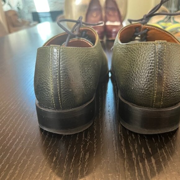 Green Ombre Oxford \'104 Prince Street\' Fluevog Shoes main image 4